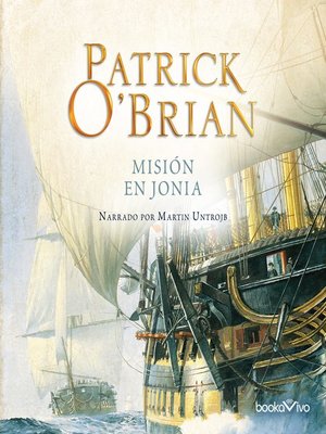 cover image of Misión en Jonia (The Ionian Mission)